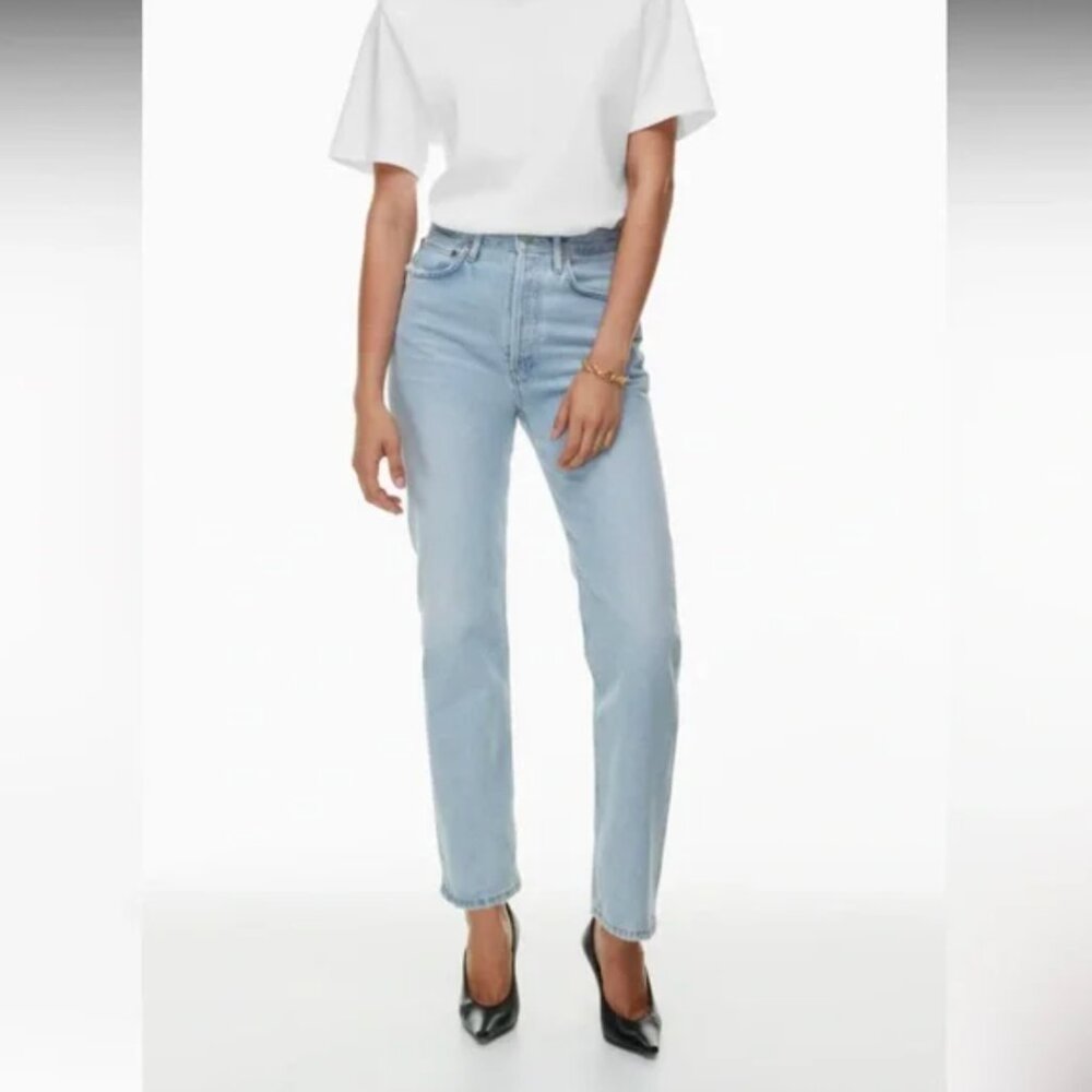Agolde 90s Pinch Waist - Focus - size 26 *flawed - see notes